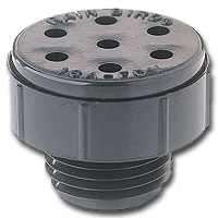 Rain Bird 16AFDVC1 Filtered Drain Valve, 1/2 in MPT, Thermoplastic