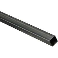 Stanley Hardware 4067BC Series 341446 Tube, 36 in L, Steel, Plain
