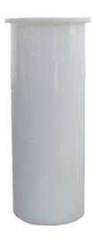 1-1/2x8 WHT Tailpiece
