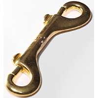 BARON 161B Chain Snap, 70 lb Weight Capacity, Bronze, Polished
