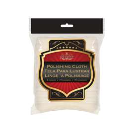 SM Arnold 85-710 Polishing Cloth, Polyester, Natural