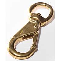 BARON 251BT-2 Quick Snap, 60 lb Weight Capacity, Bronze, Polished