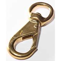 BARON 251BT-1 Quick Snap, 60 lb Weight Capacity, Bronze, Polished