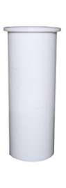 1-1/2x12 WHT Tailpiece