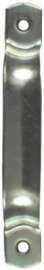 6-1/2" Zinc Door Pull