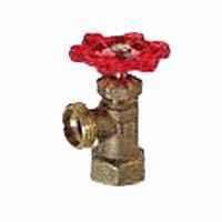 B & K ProLine 102-104 Boiler Drain Valve, 3/4 in FPT x Hose, Brass
