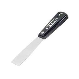 HYDE Black & Silver 02050 Putty Knife, 1-1/4 in W HCS Blade