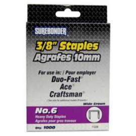 #6 3/8" HD Staple
