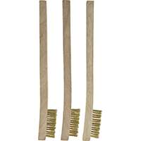 Linzer C301 Brush Set, Sanded Handle, Brass Bristle