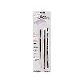 Linzer A343 Artist Paint Brush Set, Oil, Water-Based Paint