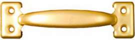 5-3/4" BRS Door Pull