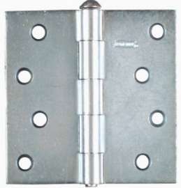 4x4 Zinc Broad Hinge