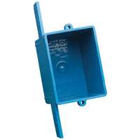Carlon A58381E-CAR Outlet Box, Knockout Cable Entry, 3-Knockout, PVC