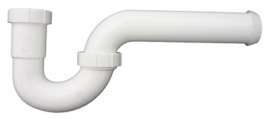 1-1/2" WHT PVC P Trap