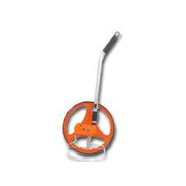 Cresent Lufkin PSMW48N SAE Measuring Wheel, 9999.9 ft 11 in, 12-1/2 in Wheel, Orange