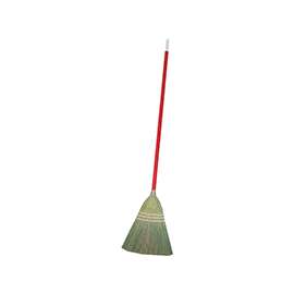 BIRDWELL 315-6 Economy Broom, Corn/Sotol Fiber Bristle, Assorted