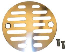 3-1/2" SHWR Drain Grill