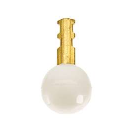 Danco DL-6 Series 80706 Faucet Ball Assembly, Brass/Plastic