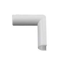 Legrand Wiremold C17 Non-Metallic Wireway Inside Elbow, PVC, White