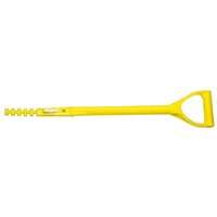 LINK HANDLES 66776 Shovel Handle with Rivet, Fiberglass