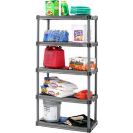 18" 5 Shelf Vent Unit
