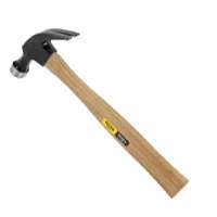 STANLEY 51-713 Curved Claw Nailing Hammer, 13 oz Head, HCS Head, 13-7/16 in OAL