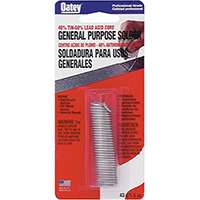 Oatey 53011 Acid Core Wire Solder, Silver, 1.5 oz Carded
