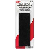 Oatey 31409 Grit Pad, Coarse, Nylon