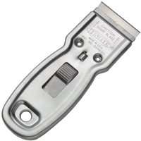 HYDE 13000 Glass Scraper, Steel Blade