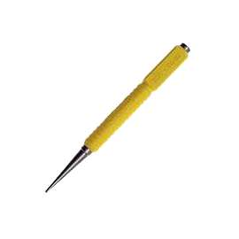 STANLEY 58-911 Nail Set, 1/32 in Tip, 5 in L, Steel