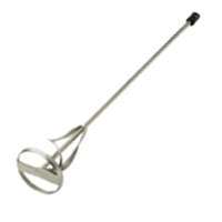 Marshalltown RM772 Mud Mixer, Ribbon Blade, Steel