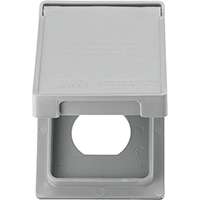 Eaton Wiring Devices S2962 Cover, 7 in L, 4-1/2 in W, Rectangular, Thermoplastic, For Duplex Receptacles
