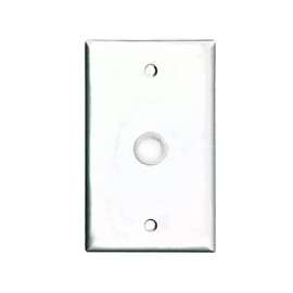 Eaton Wiring Devices 2128 Series 2128W-BOX Standard Wallplate, 1-Gang, Thermoset, White