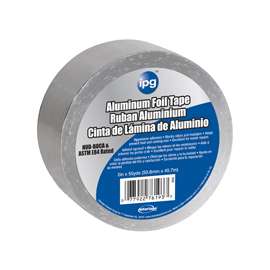 IPG 9202-B Foil Tape with Liner, 50 yd L, 2 in W, 1-3/4 mil Thick