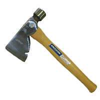 Vaughan RB28 Rig Builder Hatchet, 28 oz Steel Head