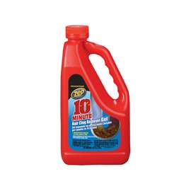 Zep ZHCR64NG6 Clog Remover, 64 oz Bottle