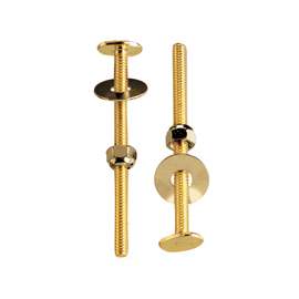 Plumb Pak PP23514 Bolt Set, Brass