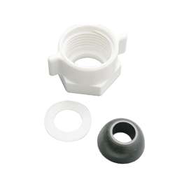 Plumb Pak PP23549 Ballcock Coupling Nut with Cone Washer, 5/8 in