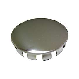 Plumb Pak PP21511 Snap-In Faucet Hole Cover, Stainless Steel, For Sink and Faucets