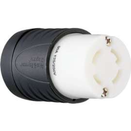 30A BLK 4Wire Connector