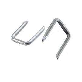 GB MS-1550T Contractor Length, Recessed Head Cable Staple, 1-1/8 in L Leg, Metal, Pack