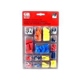GB TK-100 Solderless Wire Connector Kit, Assorted, 100-Piece, For 22 to 10 AWG Wire