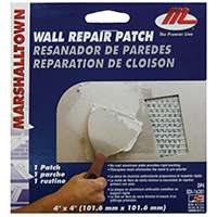 Marshalltown DP4 Drywall Patch Kit