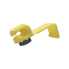 GB 20-1210 Tap Splice, 600 V, 12 to 10 AWG, Yellow