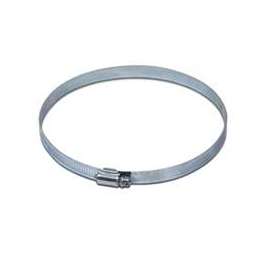 LAMBRO 283 Worm Gear Clamp, 3 in Duct, Steel, Zinc