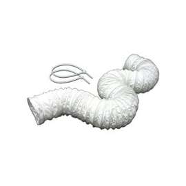 LAMBRO 1303 Vent Hose, 4 in ID, 8 ft L, Vinyl