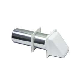 LAMBRO 222W Preferred Hood Vent, 3 in Duct, Plastic Hood