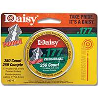 Daisy 7777 Pointed Field Pellet, 0.177 Caliber