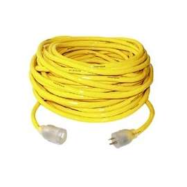 CCI 2805 Extension Cord, 10 AWG, Yellow Jacket