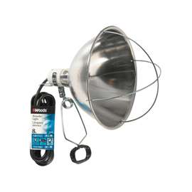 CCI 0167 Brooder Clamp Light, 250 W, 8 ft L Cord